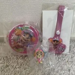 パウパトロール　スカイグッズ3点セット