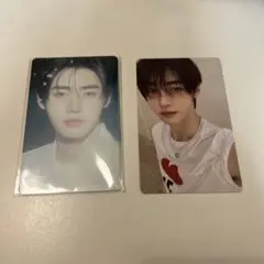 K-POP ENHYPEN ソンフン タレントカード 2枚セット