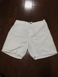 ocean pacific OP ハーフパンツ　S　白　コーデュロイのサムネイル