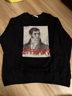 MSGM クルーネック スウェット ブラック ALESSANDROのサムネイル