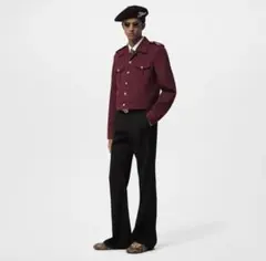 LOUIS VUITTON24aw フレアスラックスパンツタグ付のサムネイル