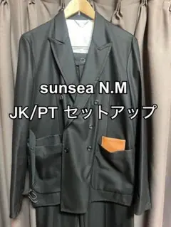 sunsea N.M THICKENDED w/耳　JK/PT セットアップ　3