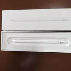 Apple Pencil ホワイト 箱付き第二世代未使用