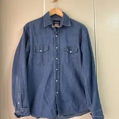 ウエスタンデニムシャツ
