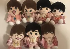 なにわ男子 ちびぬい 7体セット