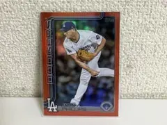 2026 Topps Series 1 Evan Phillips 25シリ