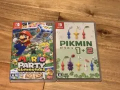 Mario Party Superstars & Pikmin 1+2 セット