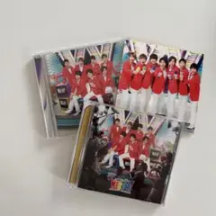 ジャニーズWEST アルバム「WESTV！」 初回盤・通常盤セット