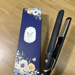 【ジャンク品】KINUJO ブラック ストレートヘアアイロン