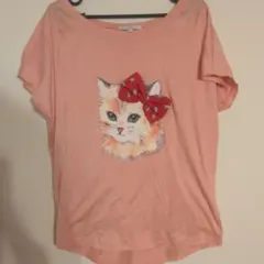 Paul&JOE cat 猫 リボン Tシャツのサムネイル