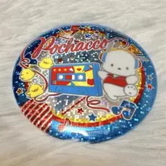 サンリオキャラクターズ キラキラBIG缶バッジ２ ポチャッコ sanrio