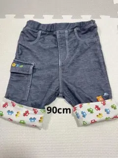 ホットビスケッツ ミキハウス くま デニム ズボン