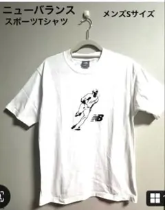 ☆ニューバランス☆スポーツTシャツ　野球ウェア　アンダーTシャツ メンズSのサムネイル