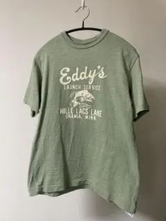 WAREHOUSE Eddy's Tシャツ グリーン Sのサムネイル