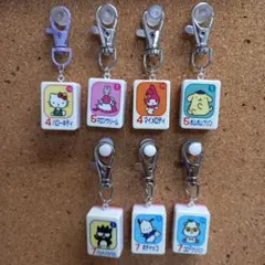 アクリルキーホルダー 7個セット
