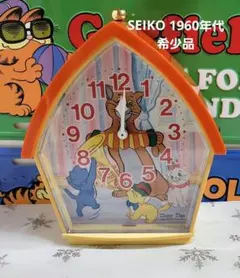 ビンテージ　ディズニータイム　シンデレラ 目覚まし時計 レトロ 昭和レトロ 目覚まし時計 ディズニータイム シンデレラ 手巻き