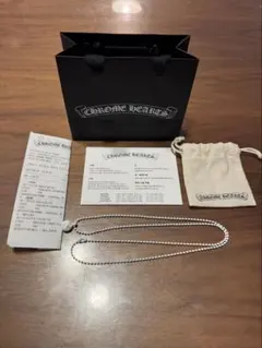 CHROME HEARTS ネックレス ボールチェーン チャームセット
