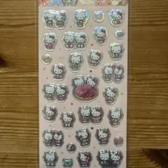 ぷくっとシールハローキティ