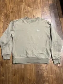Stüssy ベージュ トレーナー M スウェット
