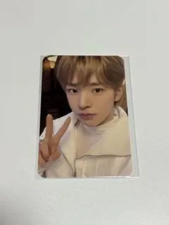 nctwish ユウシ WISHLIST mumo特典トレカ