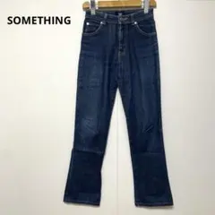 SOMETHING サムシング EDWIN デニム ジーンズ 27×32