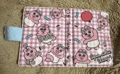 おぱんちゅうさぎ　リングバインダー　シール帳