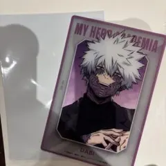 僕のヒーローアカデミア 荼毘　トレーディング　クリアカード