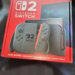 【未使用品】NINTENDO SWITCH2本体/日本語国内