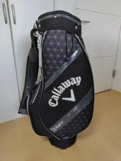 Callaway Solaire キャディバッグ ブラック - メルカリ
