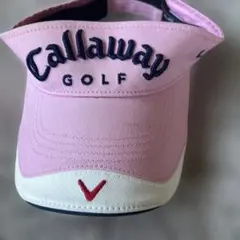Callaway ゴルフ バイザー ピンク