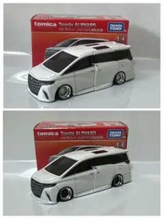 トミカ改造 トヨタ 30アルファード VIP仕様 全塗装 深リムホットウィール アルファード トミカ カスタム WALD風 ホットウィール