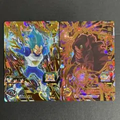 ドラゴンボールヒーローズ　ベジータ　UGM4-047 2枚セット