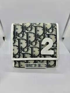 Dior トロッター二つ折り財布