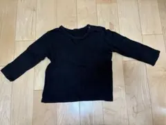 黒の長袖Tシャツ 90