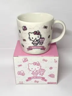 《最終処分》【新品未使用】ハローキティ マグカップ 箱無し発送