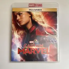 【アンパン様専用】キャプテン・マーベル MovieNEX（'19米）（2枚組)