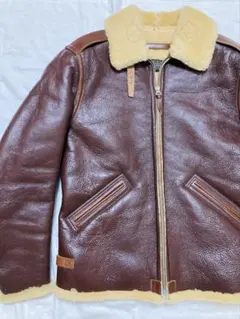 [超希少]旧リアルマッコイズB-6クラシックタンニング受注生産size38 美品