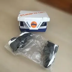 Reebok INSTAPUMP FURY 94 ミニフィギュア 新品 ブラック