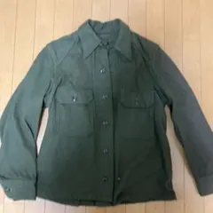 オリーブグリーン M-109 ミリタリージャケット