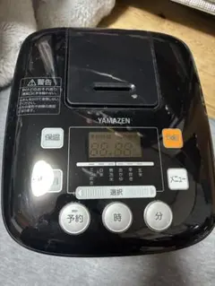YAMAZEN 炊飯器 YJB-300黒　ジャンク品　コードなしのサムネイル