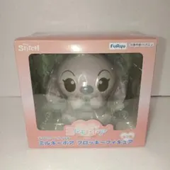 ディズニー スティッチ ミルキーボア フロッキーフィギュア エンジェル