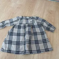 POLO Baby チェック柄 ワンピース 90