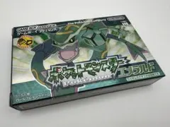 【美品】ゲームボーイアドバンス ポケモン エメラルドのサムネイル