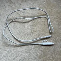 充電ケーブル USB-A to Lightning 約1.5メートル