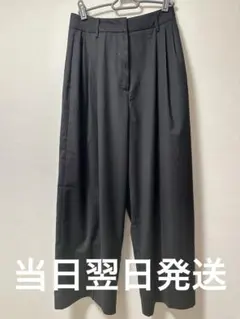TODAYFUL LightweightTuckTrousersワイドパンツ36 - メルカリ