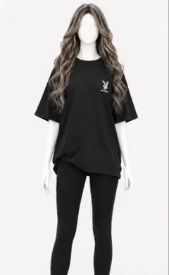 PLAYBOY Tシャツ ブラック