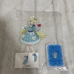タマキ アクリルスタンド ひみつのアイプリ ポップアップ バレンタイン