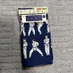 新品未使用　空手　型　技　手ぬぐい