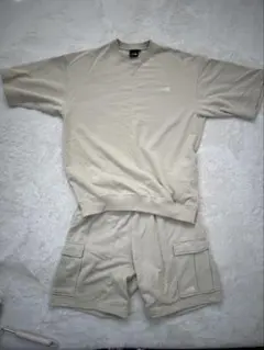 ノースフェイス スウェットセットアップ