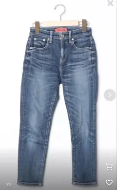 【美品】TOMORROWLANDスキニーデニムパンツ REDCARD 20